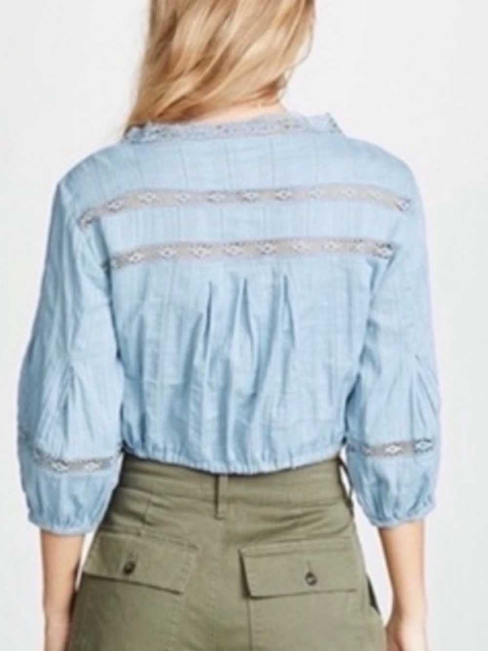 Free People FOLLOW YOUR HEART TOP - Picture 10 of 16